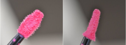 Карамелька от L'oreal paris лаковая помада extraordinaire  в оттенке 401 Fuschia Drama