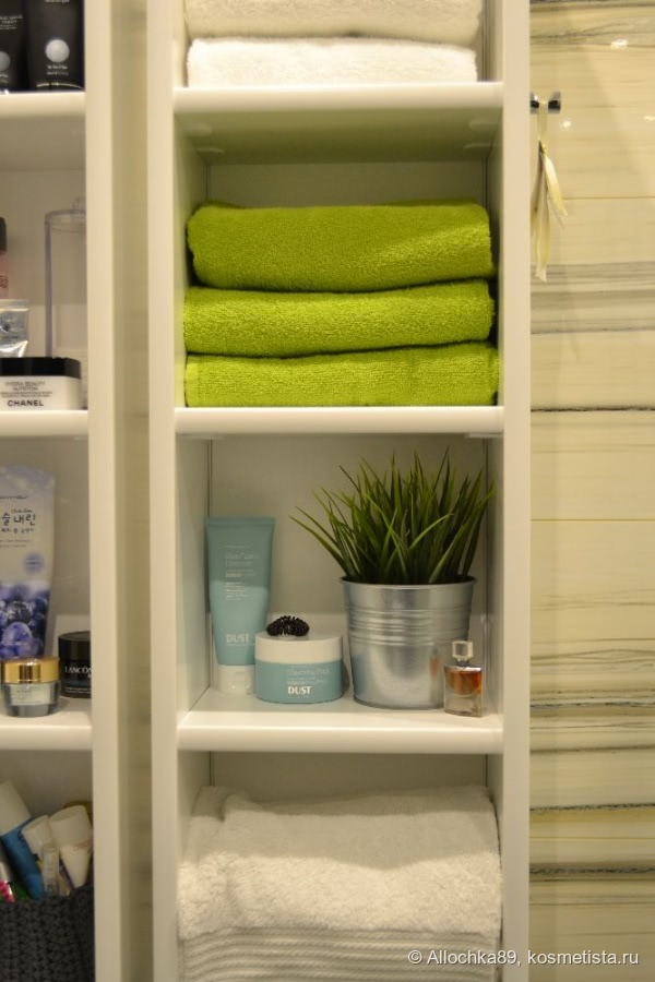 Хранение в ванной: идеи для каждой зоны - Идеальный Гардероб