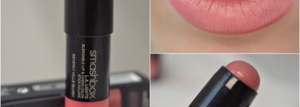 Универсальное кремовое средство для губ и щек от Smashbox в оттенке beverly hills blush