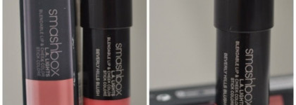 Универсальное кремовое средство для губ и щек от Smashbox в оттенке beverly hills blush