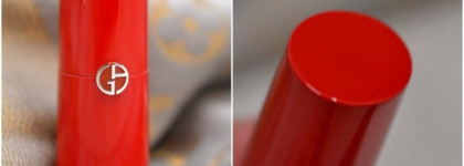 Роковая Rouge Ecstasy от Giorgio Armani в 203 оттенке