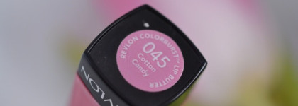 Она прекрасна. Revlon colorburst Lip Butter в оттенке 045 сotton candy