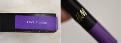 Весеннее настроение с Colour Essence Eye Pencil в  оттенке Lovely Lilac от H&M
