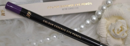 Весеннее настроение с Colour Essence Eye Pencil в  оттенке Lovely Lilac от H&M