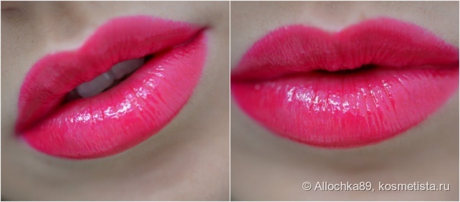 Яркий красавец от Max Factor Colour Elixir Gloss в оттенке 55 Dazzling Fuchsia