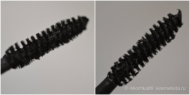 Тушь со сменной щеточкой и мое знакомство с Mascara For Eye № 1 в черном цвете