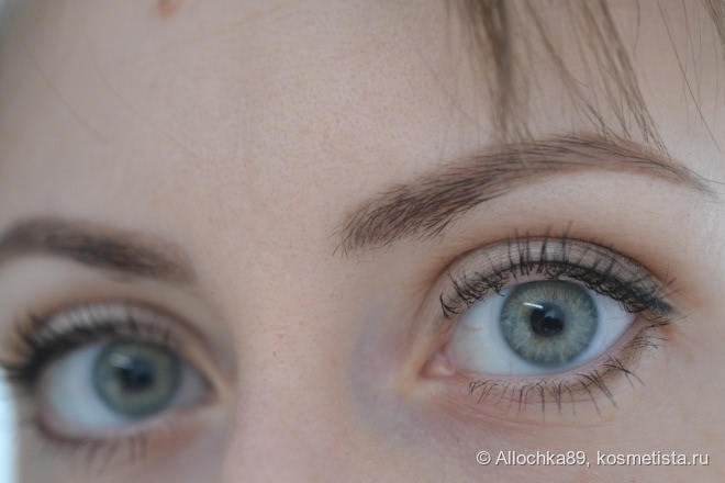 Тушь со сменной щеточкой и мое знакомство с Mascara For Eye № 1 в черном цвете