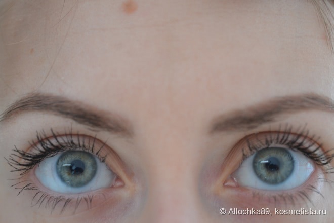 Тушь со сменной щеточкой и мое знакомство с Mascara For Eye № 1 в черном цвете