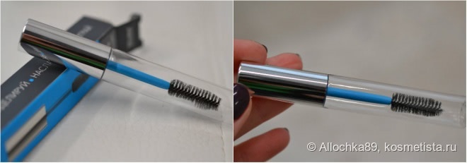 Тушь со сменной щеточкой и мое знакомство с Mascara For Eye № 1 в черном цвете