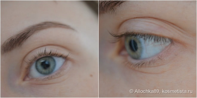 Тушь со сменной щеточкой и мое знакомство с Mascara For Eye № 1 в черном цвете