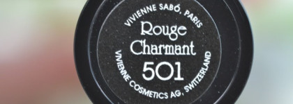 Универсальная помада на каждый день Viviene Sabo Moisturizing gel lipstick в оттенке 501 Rouge Charmant