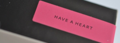 Самая стойкая помада которая у меня была. Gossamer Lip Stain от h&m в оттенке Have a heart