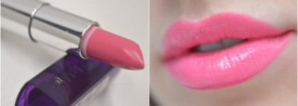 Как стать барби с Rimmel Moisture Lipstick в оттенке 130 oxford street fuchsia