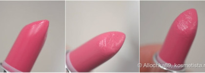 Как стать барби с Rimmel Moisture Lipstick в оттенке 130 oxford street fuchsia