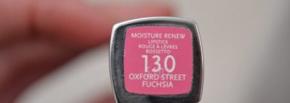 Как стать барби с Rimmel Moisture Lipstick в оттенке 130 oxford street fuchsia