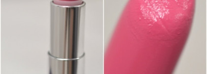Как стать барби с Rimmel Moisture Lipstick в оттенке 130 oxford street fuchsia