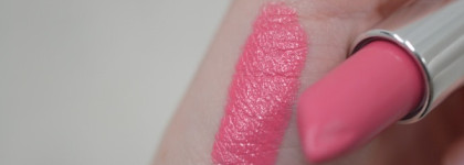 Как стать барби с Rimmel Moisture Lipstick в оттенке 130 oxford street fuchsia
