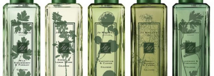 Wild Strawberry & Parsley аромат из лимитированной линейки Jo Malone: The Herb Garden
