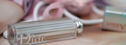 Любимый розовый. Dior Addict Lipstick Hydra Gel Core Mirror Shine  в оттенке 465 Cruise