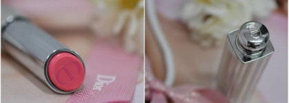 Любимый розовый. Dior Addict Lipstick Hydra Gel Core Mirror Shine  в оттенке 465 Cruise