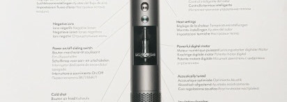 Долгожданная новинка и моё знакомство с феном Dyson Supersonic