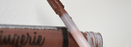 Nyx Lip Lingerie Liquid Lipstick №10 Teddy капризная, но интересная