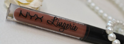Nyx Lip Lingerie Liquid Lipstick №10 Teddy капризная, но интересная