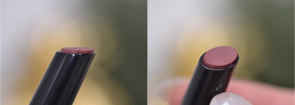 Глянец на губах с Catrice Lip dresser shine stylo в оттенке 020 When THE SUN Goes Brown