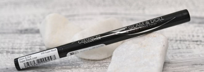 Подводка для глаз Glam & Doll Super Black Liner от Catrice