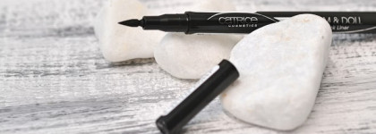 Подводка для глаз Glam & Doll Super Black Liner от Catrice