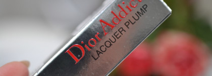 Лаковая помада-тинт Dior Addict Lacquer Plump в оттенке 426 Lovely-D