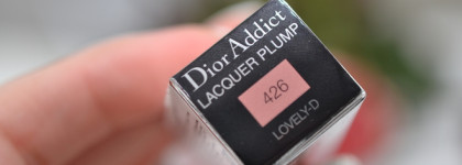 Лаковая помада-тинт Dior Addict Lacquer Plump в оттенке 426 Lovely-D