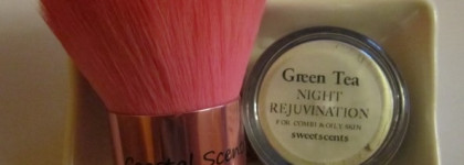 Sweet Scents. Green Tea Night Rejuvination for combi & oily skin