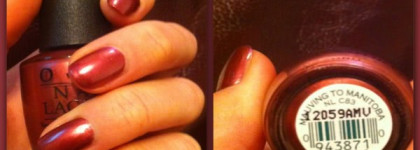 Странный O.p.i  Mauving to Manitoba NL c83