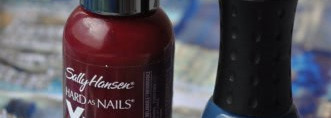 Новые любимчики Orly Sapphire Silk и Sally Hansen Brick Wall