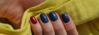 Новые любимчики Orly Sapphire Silk и Sally Hansen Brick Wall