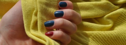 Новые любимчики Orly Sapphire Silk и Sally Hansen Brick Wall