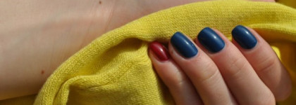 Новые любимчики Orly Sapphire Silk и Sally Hansen Brick Wall