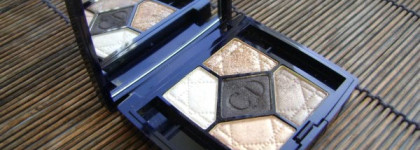 Dior 5 Couleurs Colour Eyeshadow Palette 524 Night Golds из рождественской коллекции 2012