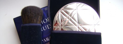 Diorskin Nude Tan Paradise Duo Iridescent Blush & Bronzing Powder with Kabuki Brush - бронзирующая пудра и румяна от Dior (002 Coral Glow)