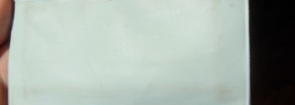Все свое ношу с собой или моя походная косметичка, часть 1