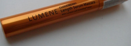 Отличная тушь Lumene Cloudberry Length Serum Mascara with Lumene Extending serum цвет Черный