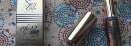 Скажи весне "Да" с новой помадой Pupa Navy Chic Miss Pupa Velvett Matt Lipstick 002 Cranberry Red