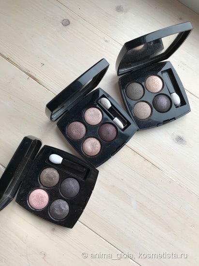 Моя коллекция теней Chanel
