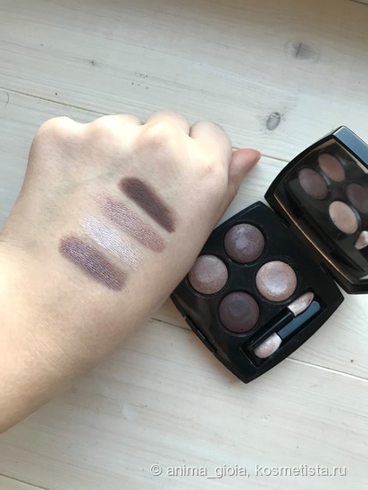 Моя коллекция теней Chanel