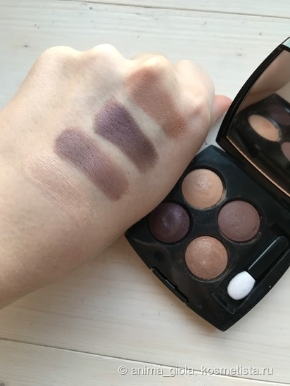 Моя коллекция теней Chanel