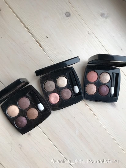 Моя коллекция теней Chanel