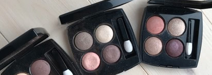 Моя коллекция теней Chanel