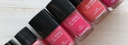 Моя коллекция лаков Chanel