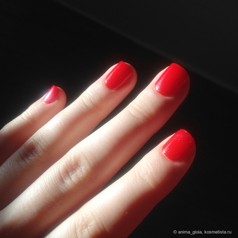 Chanel Le Vernis Nail Gloss 530 Rouge Radical